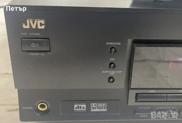 JVC RX-5030V - Ресийвър 5,1 x 100 W на канал. Яка работа. , снимка 1 - Ресийвъри, усилватели, смесителни пултове - 41496658