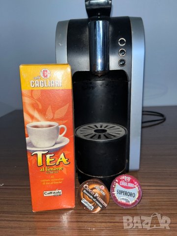 Кафе-машина работеща с капсули на Caffitaly., снимка 13 - Кафемашини - 39659190