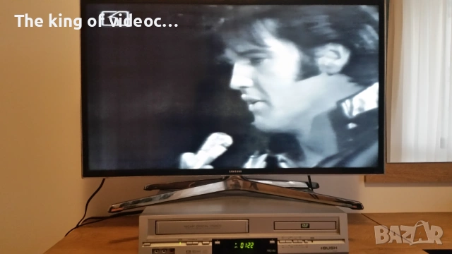 Видеокасета записи от Канал 1 : "Пришълци 86г. ", "Алф", " Елвис" VHS, снимка 14 - Други жанрове - 53185859