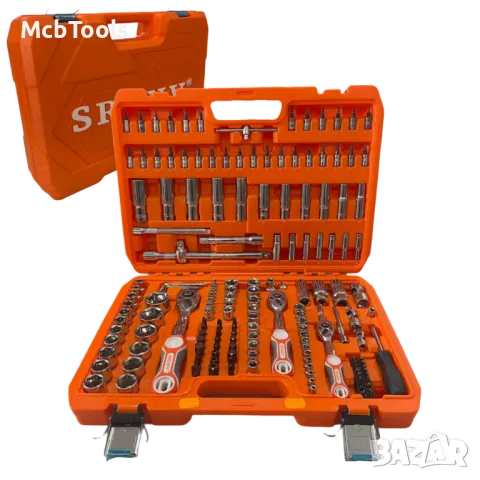 Професионален комплект Гедоре 172ч SRUNV