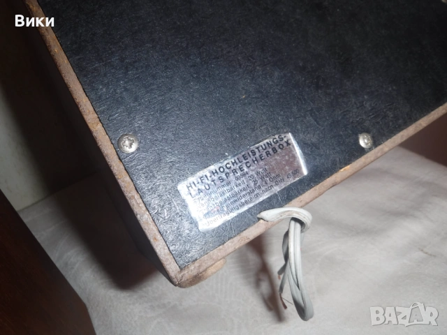 Германски двулентови тонколони 03594, снимка 3 - Тонколони - 53762397