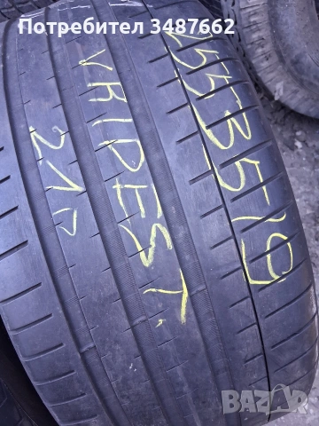 255 35 19 VRIDESTEIN 2бр.летни дот 2021г , снимка 2 - Гуми и джанти - 53807058