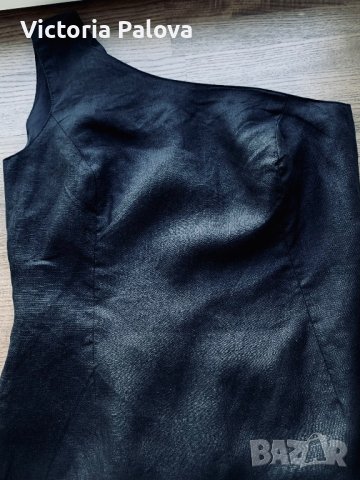 Елегантна рокля лен Италия, снимка 7 - Рокли - 44280119