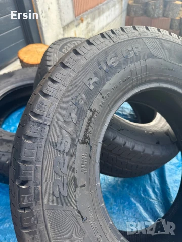 Гуми за Кемпер  Continental VancoCamper 225/75/16 CP Дот : (4923) , снимка 8 - Гуми и джанти - 51220251