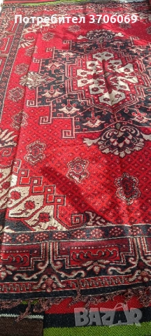 Египетски килим нов от 1970 г., снимка 11 - Килими - 52448065