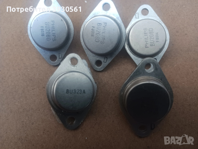 Лот транзистори , снимка 5 - Други - 53822969