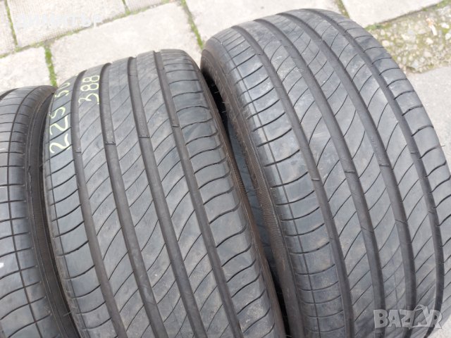 4бр.летни MICHELIN 225/50/18 99W DOT 1122, снимка 3 - Гуми и джанти - 41290468