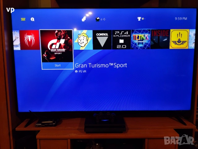 Хакнат Sony PlayStation 4 Slim SPIDERMAN Edition Плейстейшън PS4 с НОВ ХАК VUE и с МНОГО ИГРИ, снимка 5 - PlayStation конзоли - 53728126