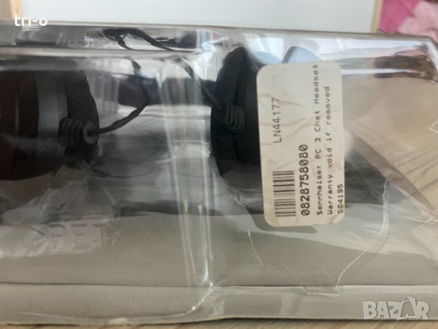 Слушалки Sennheiser PC 3 CHAT, снимка 4 - Слушалки и портативни колонки - 41540250