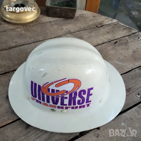 старинна инженерна каска, снимка 2 - Антикварни и старинни предмети - 47814591