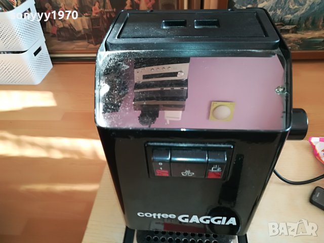 GAGGIA BIG METAL-ВНОС GERMANY 2811221010, снимка 13 - Кафемашини - 38822920