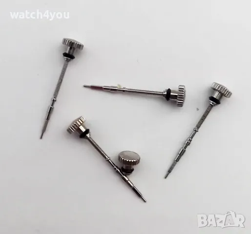РЕМОНТОАРИ И КОРОНКИ ЗА ЧАСОВНИЦИ SEIKO 5 7005 7S26.РЕМОНТОАР КОРОНКА ЗА ЧАСОВНИК СЕЙКО WATCH STEMS.