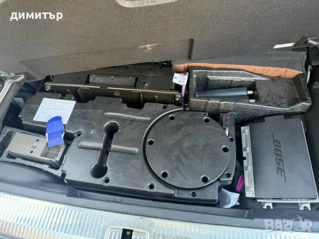 audi sq7 4m на части 4.0 tdi ауди ся7 audi 7q7 4m панорама босе теглич, снимка 12 - Автомобили и джипове - 52529140