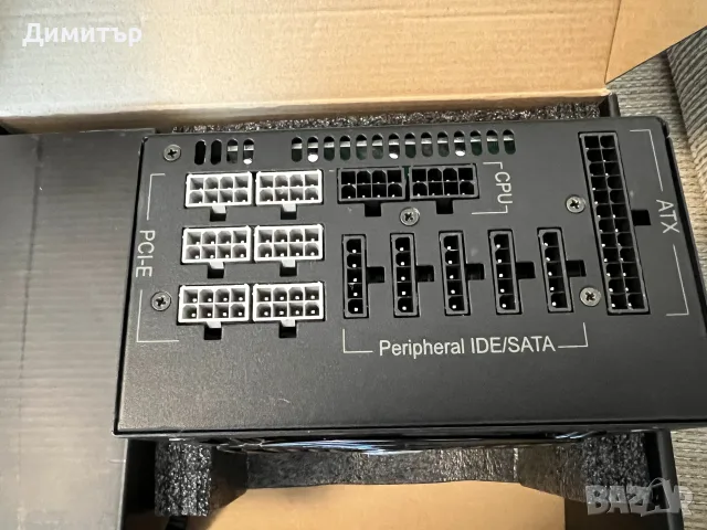 GREAT WALL GW-EPS1250DA 1250W 80 PLUS Gold Full Modular PSU Захранване, снимка 10 - Захранвания и кутии - 55781309
