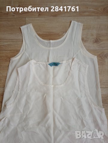 Дамска блуза без ръкав , снимка 1 - Корсети, бюстиета, топове - 41630812