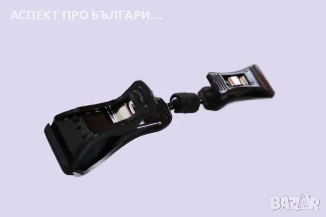 Голяма щипка с малка щипка за етикетиране на цени 