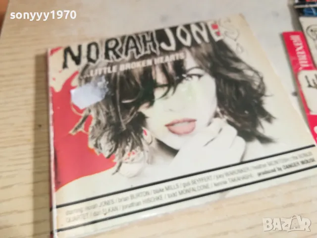 NORAH JONES-CD+ПЛАКАТ-ВНОС ГЕРМАНИЯ 2602251529, снимка 8 - CD дискове - 49286718