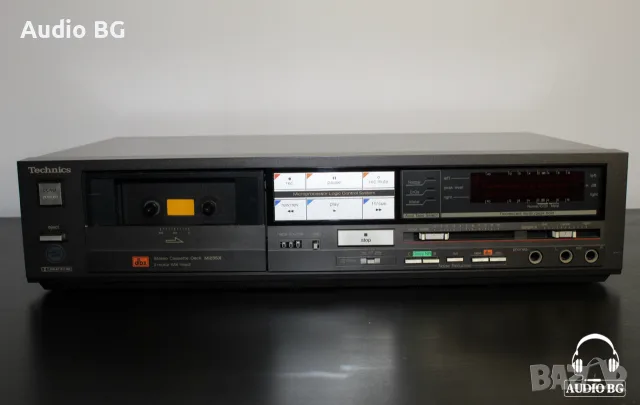 Technics RS-M235X   dbx, снимка 5 - Декове - 52276636