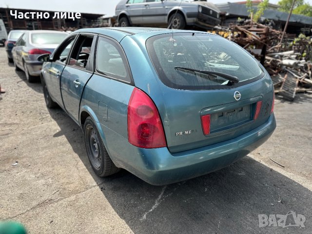 Nissan Primera 1,8 16V на части, снимка 4 - Автомобили и джипове - 41760954