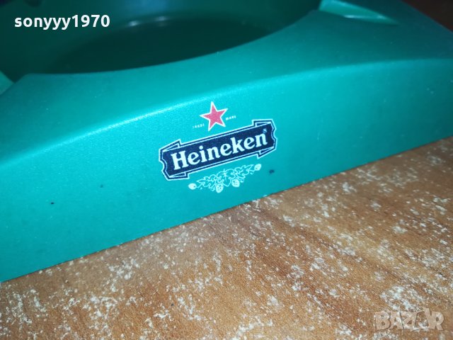 HEINEKEN голям пепелник 1909212053, снимка 2 - Колекции - 34186684