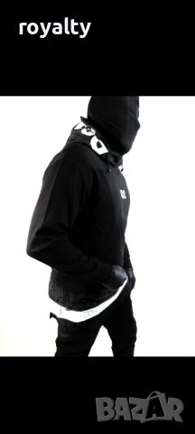 DSQUARED2 Нов Мъжки Черен Екип , снимка 8 - Спортни дрехи, екипи - 53698741