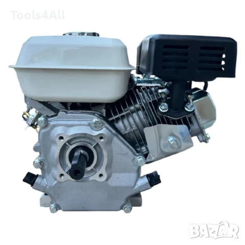 Бензинов двигател WERKBULL 7.5 к.с. | за мотофреза, помпа, генератор, снимка 3 - Градинска техника - 50837412