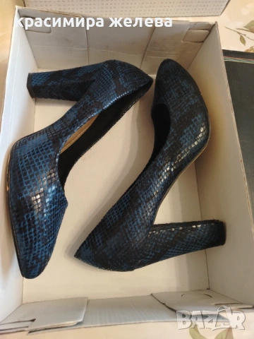 ДАМСКИ ЕЛЕГАНТНИ ОБУВКИ. , снимка 3 - Дамски обувки на ток - 53755141
