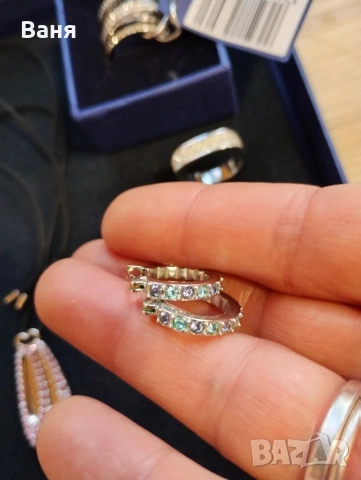 оригинални бижута Swarovski , снимка 6 - Колиета, медальони, синджири - 53037132