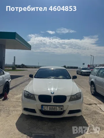 BMW e90 4x4 със 2 резервни брони , снимка 2 - Автомобили и джипове - 55964371
