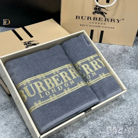 кърпи burberry hermes lacoste , снимка 3 - Хавлиени кърпи - 51006839