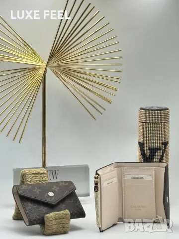 Louis Vuitton ✨Дамски Протмонета, снимка 2 - Портфейли, портмонета - 56143993