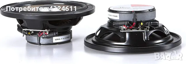 Комплект коаксиални авто високоговорители Polk Audio DB651s, 6.5", Мощност 180W, Диапазон 35Hz-22kHz, снимка 3 - Аксесоари и консумативи - 49668347