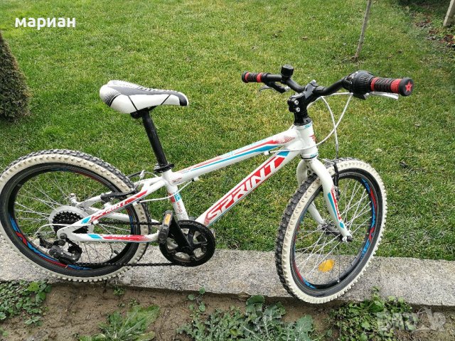 Алуминиев велосипед Спринт 20", снимка 9 - Велосипеди - 40161444