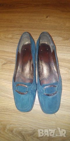 Испански обувки номер 38, стелка 24.5 см, снимка 2 - Дамски елегантни обувки - 41983879