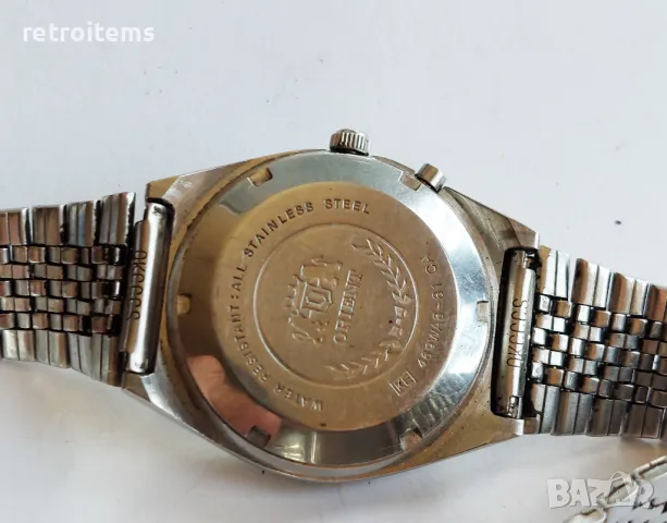 Часовник ORIENT Crystal 21 JEWELS Automatic Mechanical, снимка 4 - Мъжки - 50099255