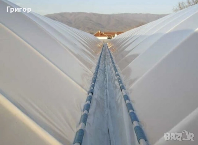 Италиански найлон за оранжерии – LIRSA, 180 микрона, снимка 6 - Други стоки за дома - 53677369