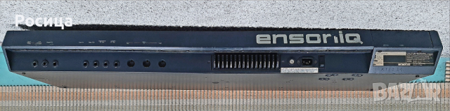 Винтидж ENSONIQ SQ-80 Cross Wave Synthesizer от 1988, снимка 4 - Синтезатори - 44575229