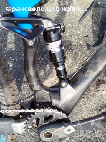 29 цола карбон велосипед колело 1 по 12 скорости, размер 46 felt , снимка 16 - Велосипеди - 49763837