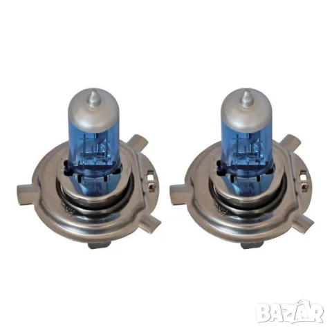 HNG H4 крушки 12 V 60/55 W 2 броя, снимка 4 - Аксесоари и консумативи - 55864405
