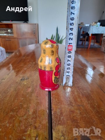 Стара Матрьошка #37, снимка 2 - Колекции - 42078484