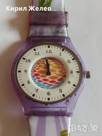 Красив детски часовник с животни интересен модел  16612, снимка 2 - Детски - 36215270