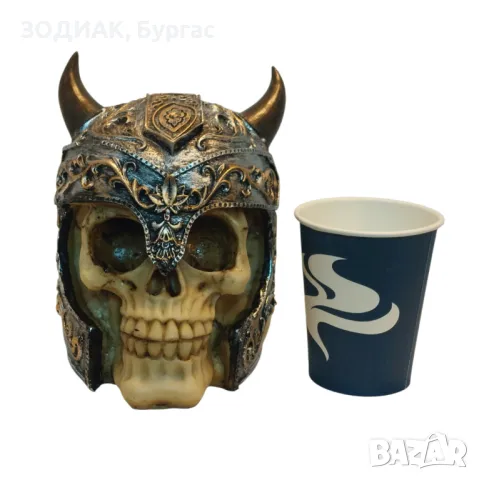 Статуетка ЧЕРЕП, снимка 5 - Статуетки - 28896559