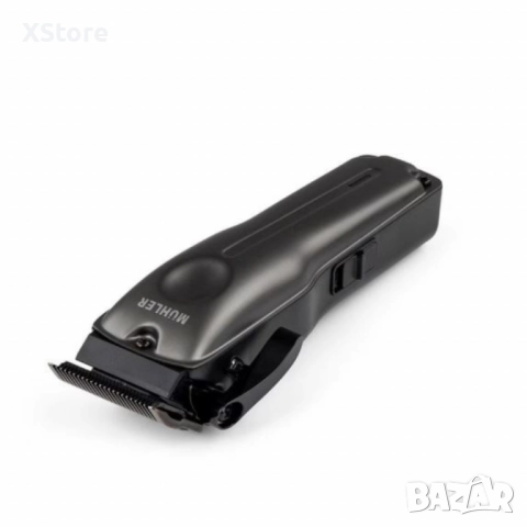 Машинка за подстригване Muhler MCL-05P – акумулаторна, 5W, неръждаеми ножчета, USB-C зареждане, снимка 8 - Машинки за подстригване - 52508081