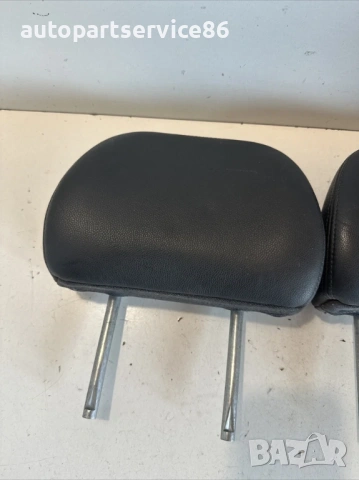 Задни ляво и дясно облегалки за глава с черна кожа за Volvo C70 Convertible (2008), снимка 3 - Части - 53775090