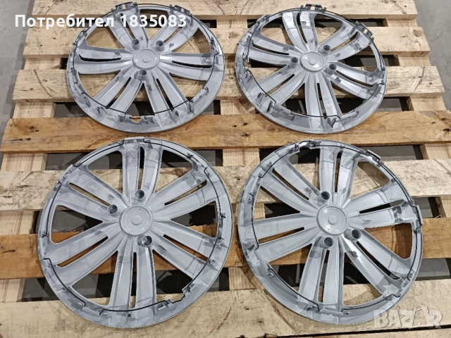 Чисто нови оригинални тасове VW 16 цола, снимка 6 - Аксесоари и консумативи - 52360000