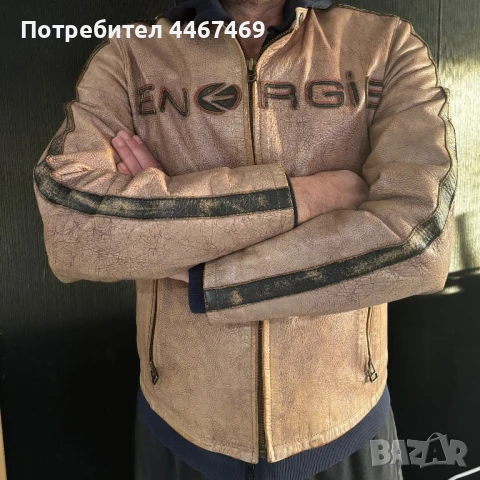 Мъжко кожено яке Harley Davidson L и Energie L