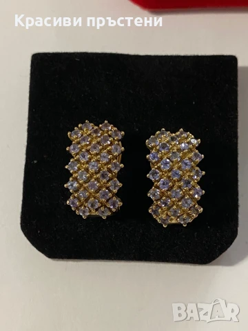 Златни обеци , снимка 4 - Обеци - 50926235