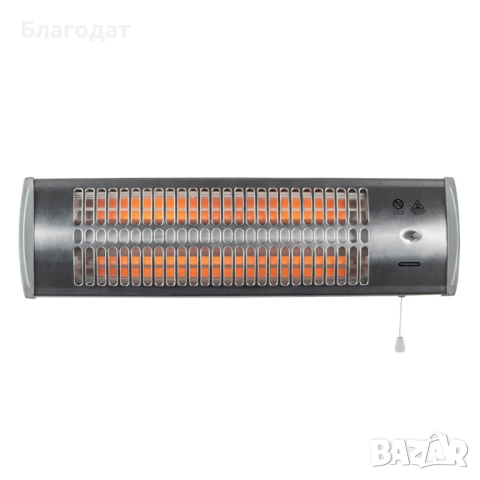 Кварцова печка Termomax TR12Q, 1200W, стенна