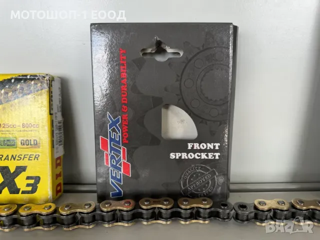 Комплект пиньони, зъбаци с верига Honda CRF450R 2004-2018\KTM 250SX, снимка 3 - Части - 47421340