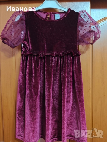 Детски Коледни рокли подходящи и за фотосесия, снимка 7 - Детски рокли и поли - 52771339